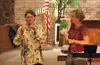 Claire & Susie Dupree, Windward Choral Society
